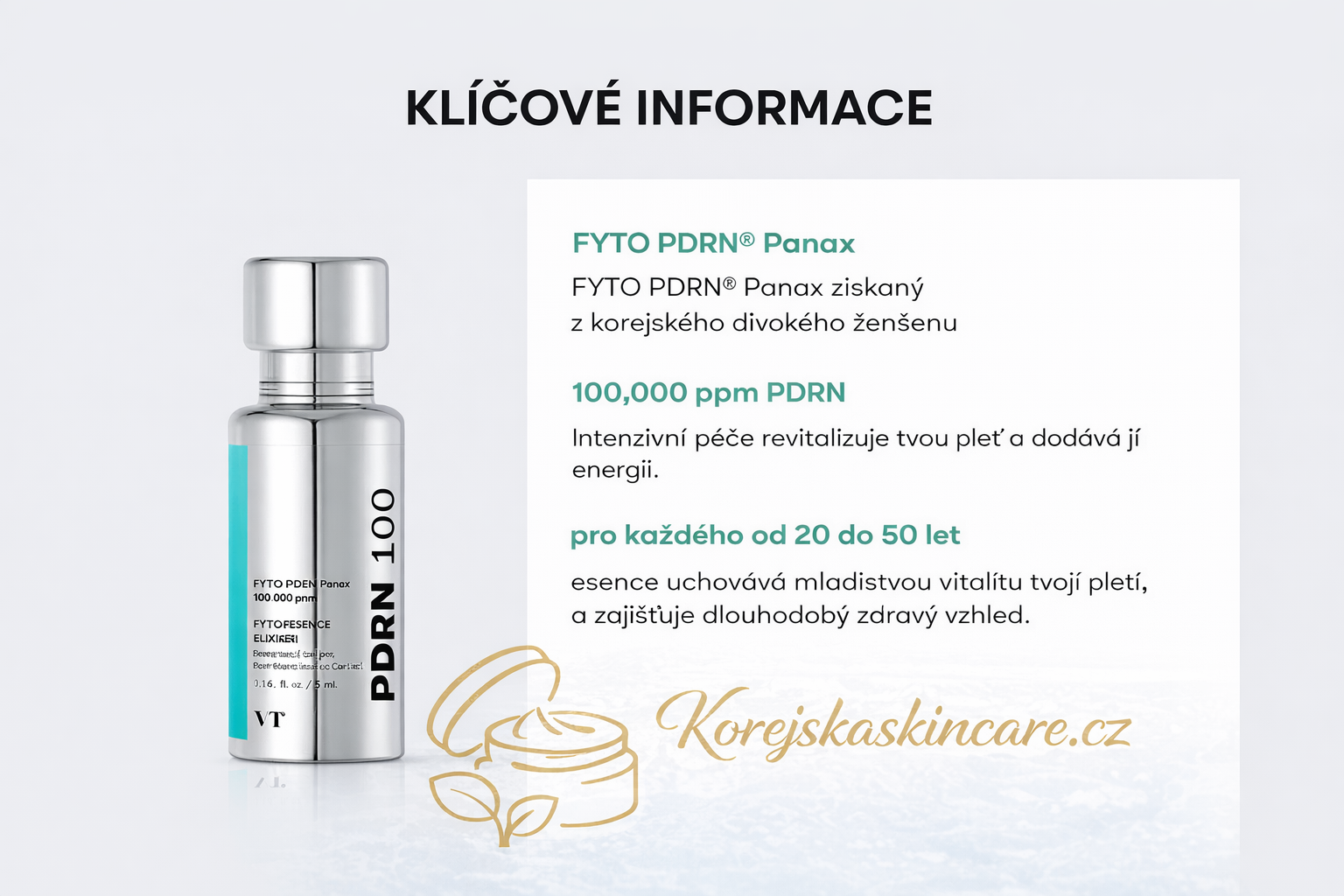 VT PDRN Essence